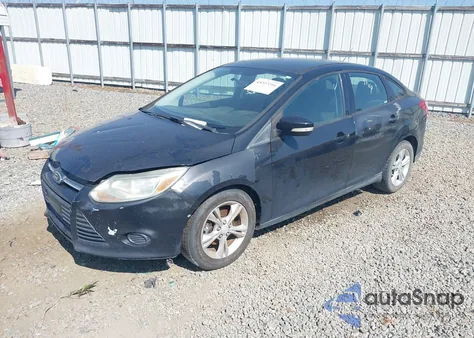 2013 Ford Focus Se из США, поврежденный, VIN 1FADP3F28DL247249